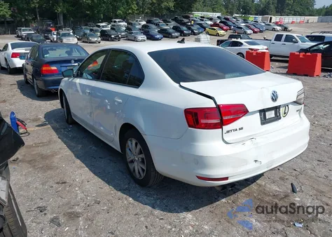 2015 Volkswagen Jetta 1.8T Se из США, поврежденный, VIN 3VWD17AJ7FM235397